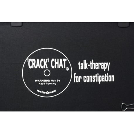 “Crack” chat T-shirt