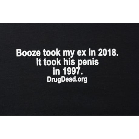 Booze took his penis T-shirt