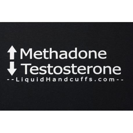 High Methadone, Low Testosterone T-shirt
