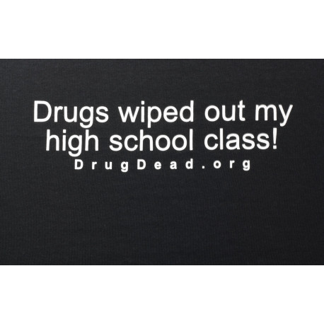 Wiped out my class T-shirt