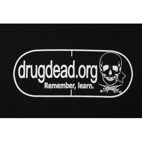 DrugDead.org Logo T-shirt