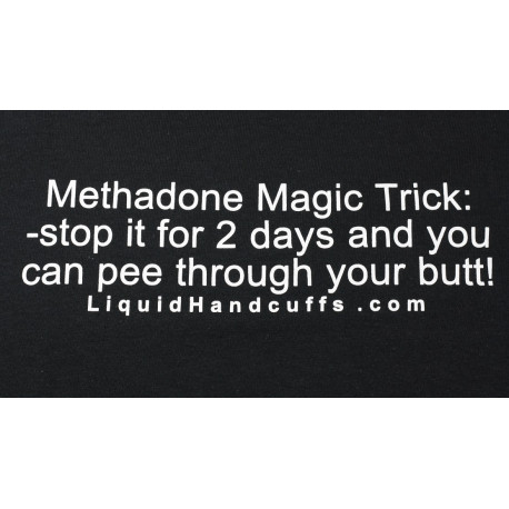 Methadone Magic Trick T-shirt