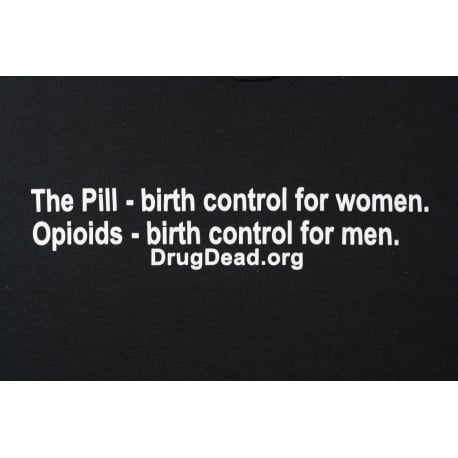 The pill-birth control T-shirt