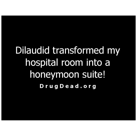 Dilaudid Honeymoon T-shirt