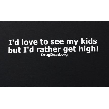 Get High over kids T-shirt