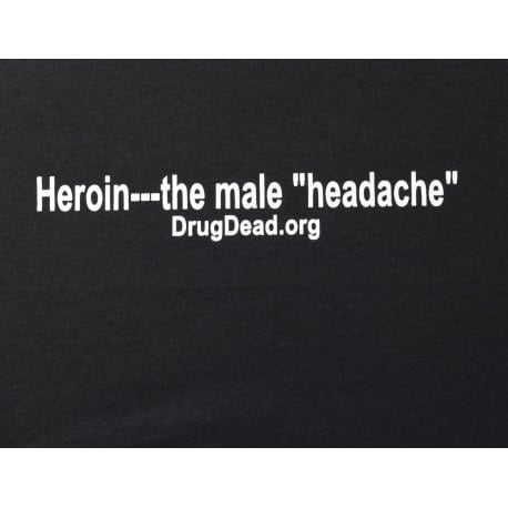 Heroin Headache T-shirt