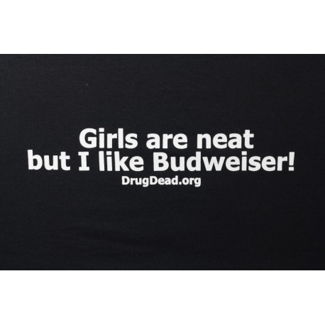 I like budweiser T-shirt