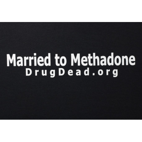 Married to Methadone T-shirt