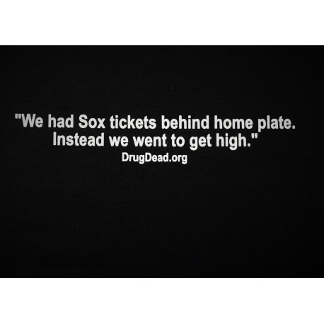 Sox Tickets T-shirt
