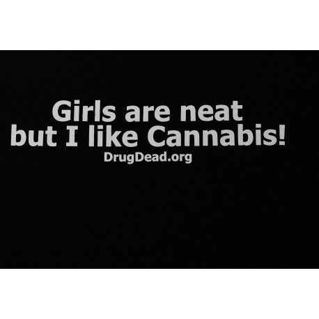 I like cannabis T-shirt