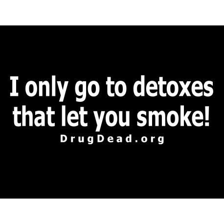 Smoking Detox T-shirt