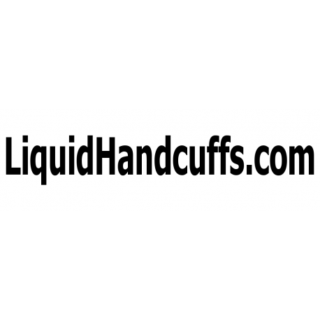 LiquidHandcuffs Bumper Sticker
