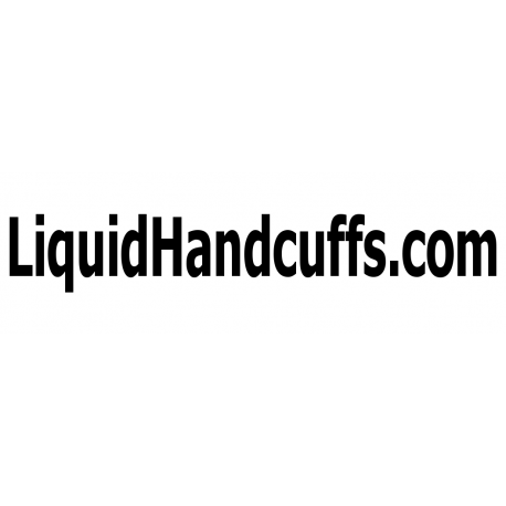 LiquidHandcuffs Bumper Sticker