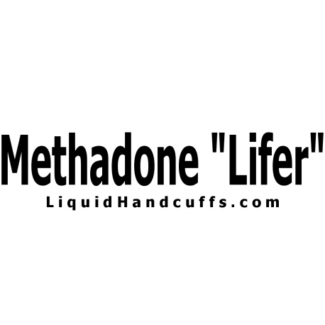 MethadoneLiferLH Bumper Sticker