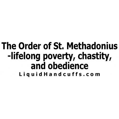 St. Methadonius LH  Bumper Sticker