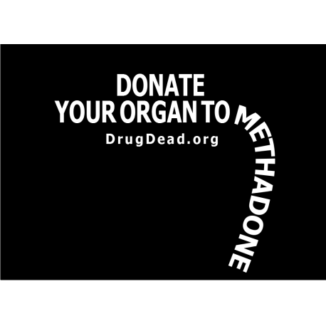 DonateOrganMethadone T-shirt