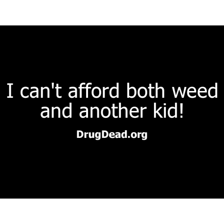 Cant weed kid T-shirt