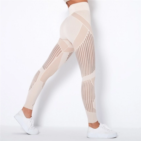 Mallas sin costuras de cintura alta para mujer, ropa de invierno, pantalones de Yoga para gimnasio, Leggings deportivos para muj