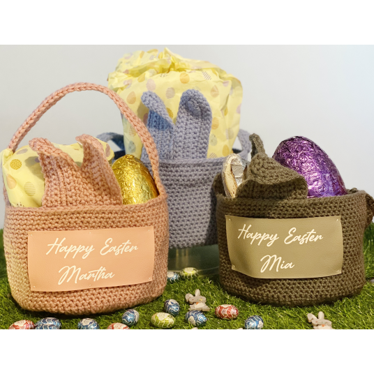 Easter bunny baskets