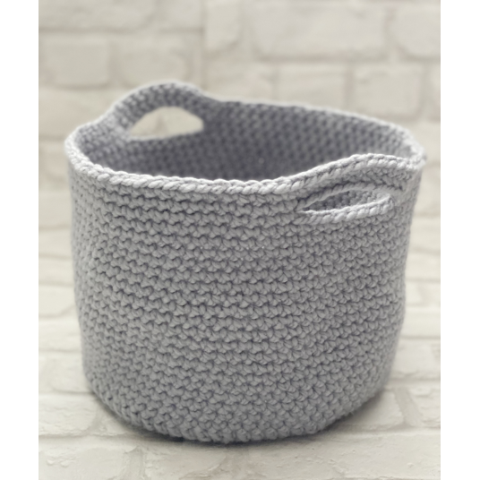 Crochet Storage Basket