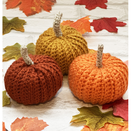 Small Pumpkins - Pack of 3
