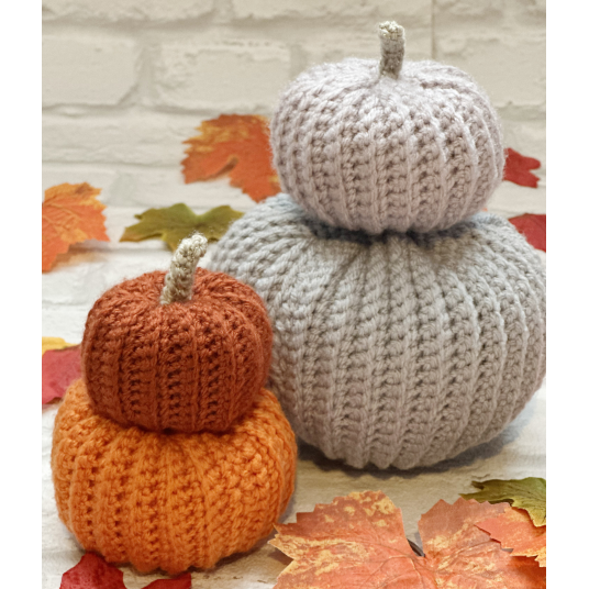 Stackable Pumpkins