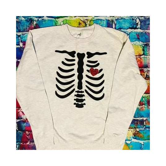 Skeleton Sweater