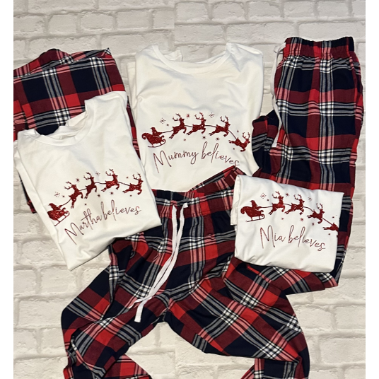 Ladies Christmas pjs