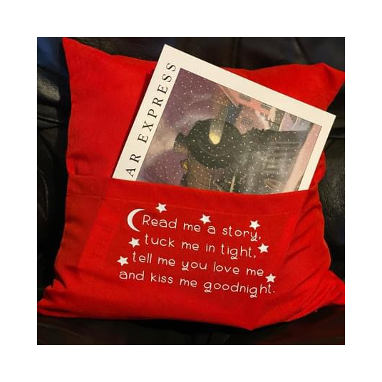 Christmas Eve Cuddle cushion