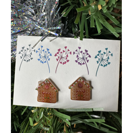 Gingerbread house studs