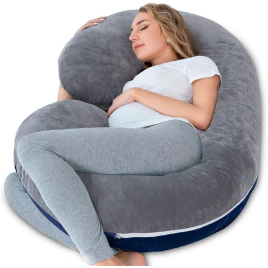 CShaped Body Pregnancy Pillow
