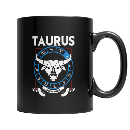 Taurus Mug  Zodiac Collection