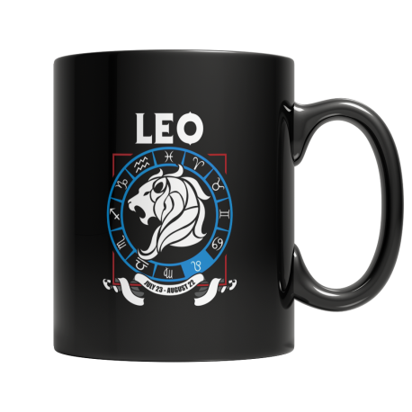 Leo Mug  Zodiac Collection