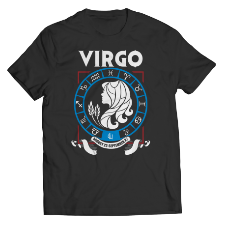Virgo Shirt  Zodiac Collection