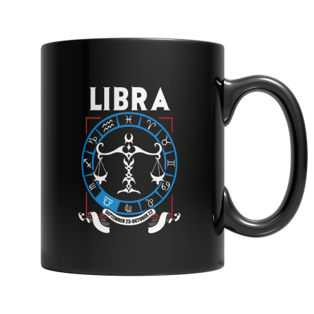 Libra Mug  Zodiac Collection