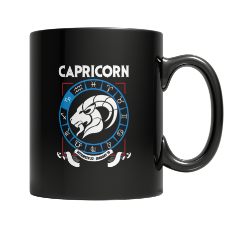 Capricorn Mug  Zodiac Collection