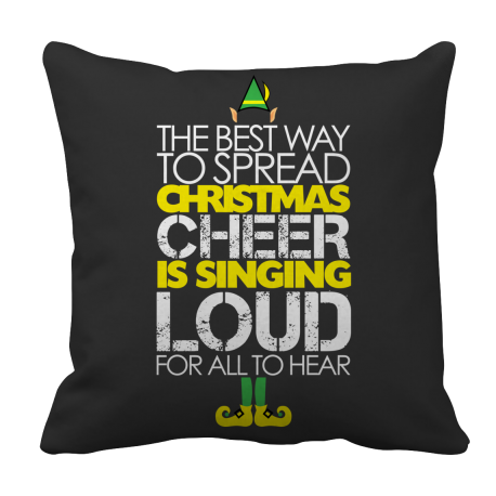 Limited Edition  Christmas Cheer Pillow Case