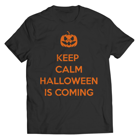 Limited Edition  Keep Calm Halloween Is Coming