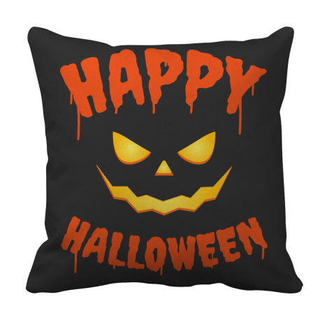 Limited Edition  Happy Halloween Pillow Case