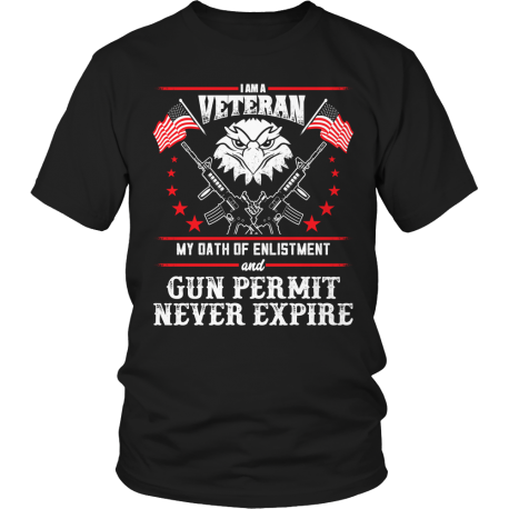 Limited Edition  I Am A Veteran