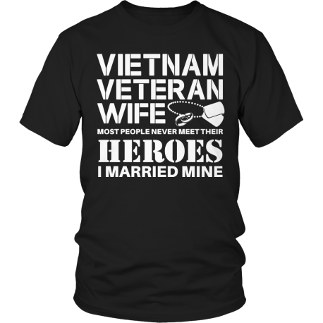 Limited Edition  Vietnam Veterans Wife