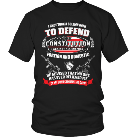 Limited Edition  To Defend The Constitution