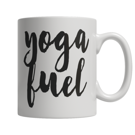 Limited Edition  Yoga Fuel Mug