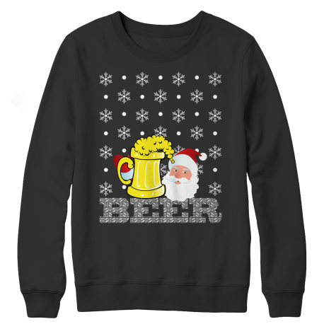 Limited Edition  Beer Christmas (2) Crewneck Fleece