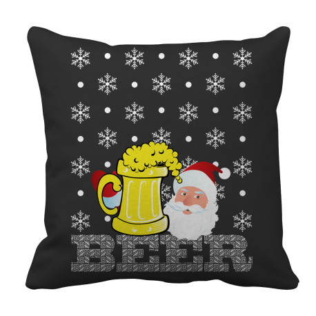 Limited Edition  Beer Christmas (2) Pillow Case