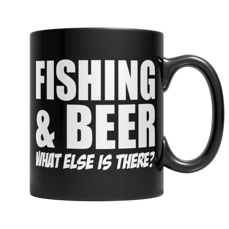 Limited Edition  Fishing and Beer What Else is There Mug