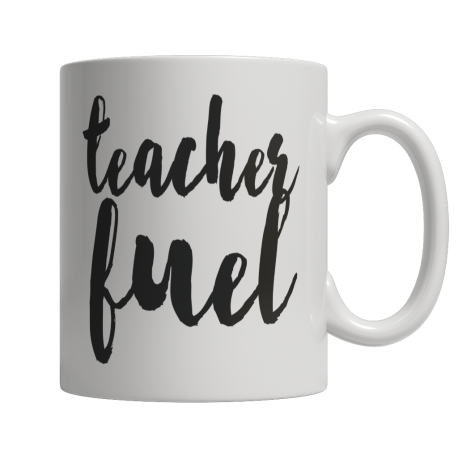 Limited Edition  Teacher Fuel Mug