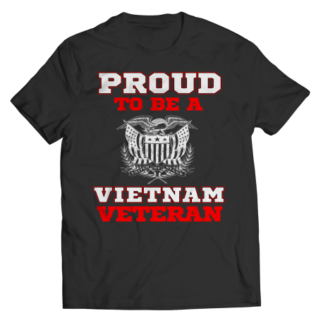 Limited Edition  Proud TO Be A Vietnam Veteran