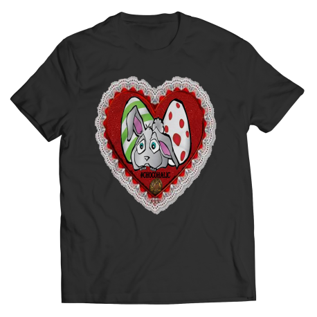 Easter Bunny Valentine Heart Shirt