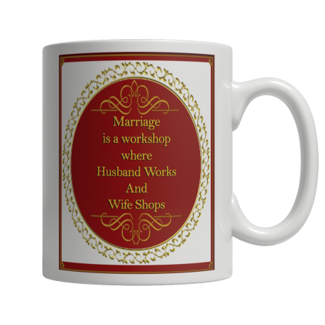 Funny Marriage Mug